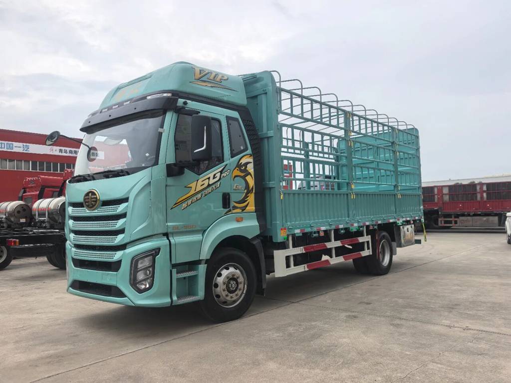 解放J6G Pro载货车，以超凡性能应对高效挑战！ - 第1张