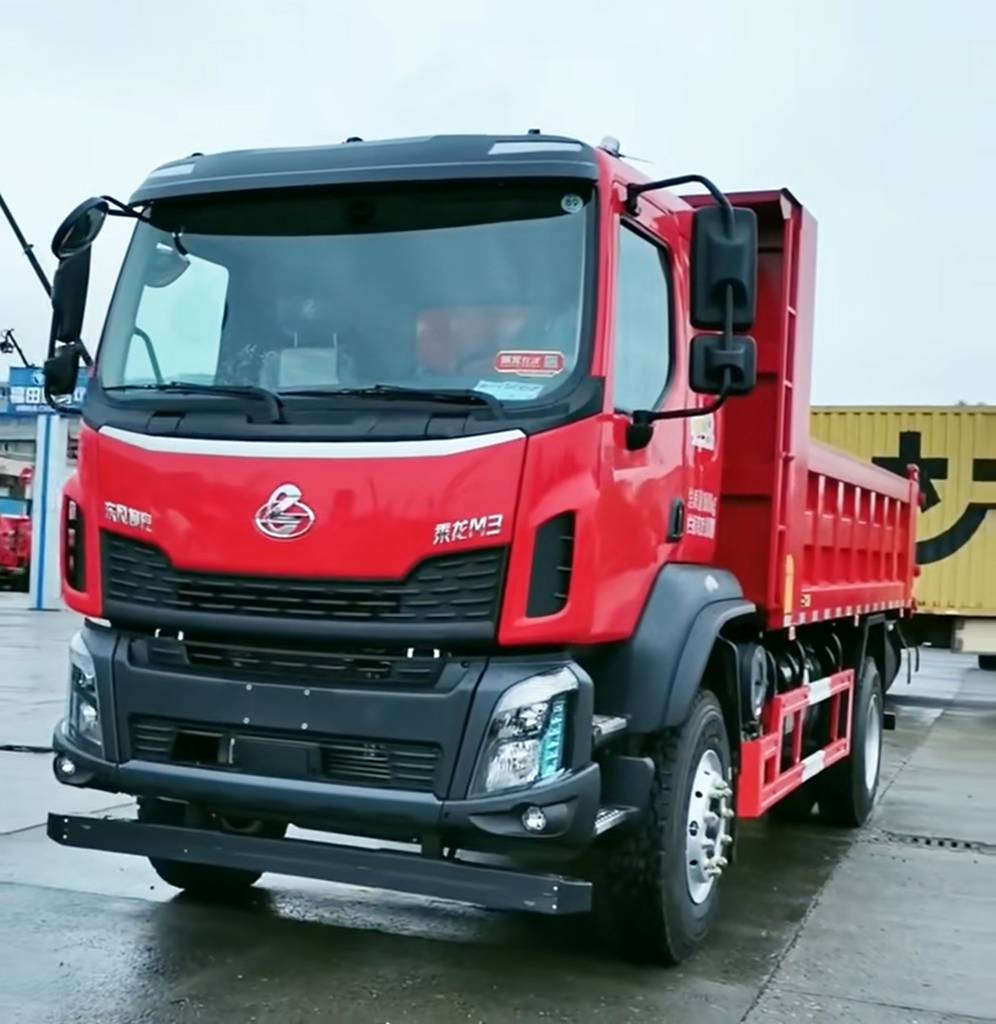 鲜乘直通车 | 乘龙M3 4×2极限自卸车如何凭借一手好牌通吃复杂工况? - 第1张 - 提加商用车网 鲜乘直通车 | 乘龙M3 4×2极限自卸车如何凭借一手好牌通吃复杂工况? - 第1张