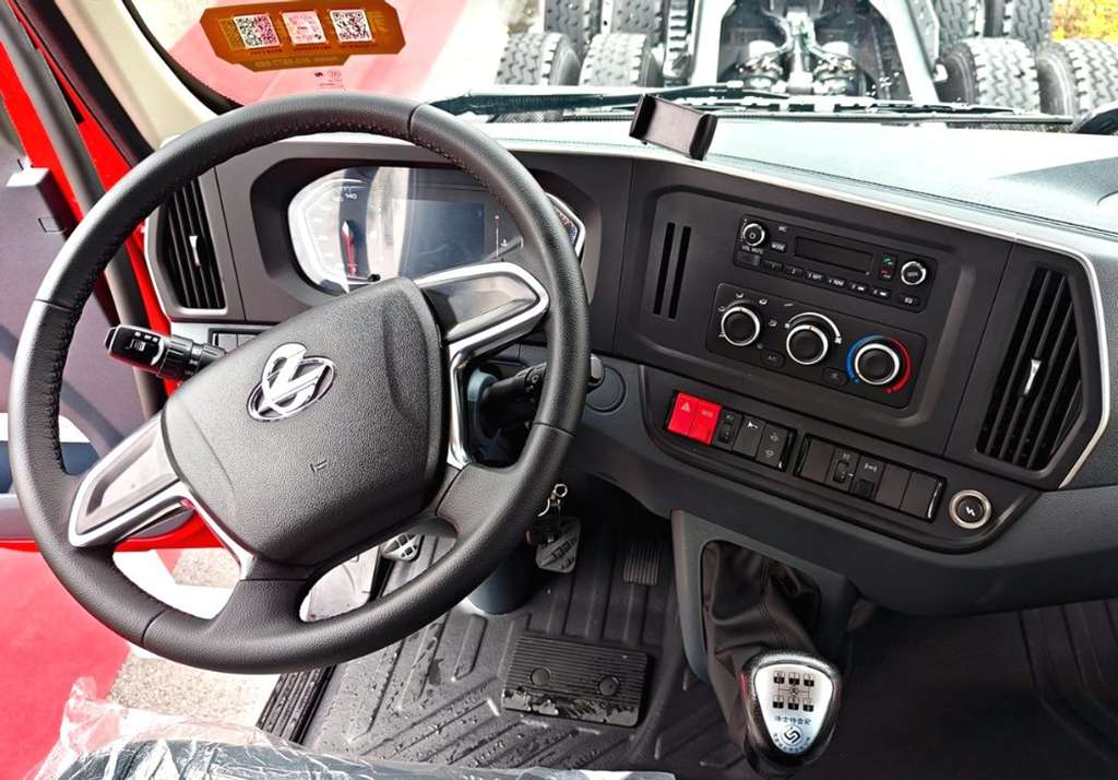 鲜乘直通车 | 乘龙M3 4×2极限自卸车如何凭借一手好牌通吃复杂工况? - 第6张 - 提加商用车网 鲜乘直通车 | 乘龙M3 4×2极限自卸车如何凭借一手好牌通吃复杂工况? - 第6张