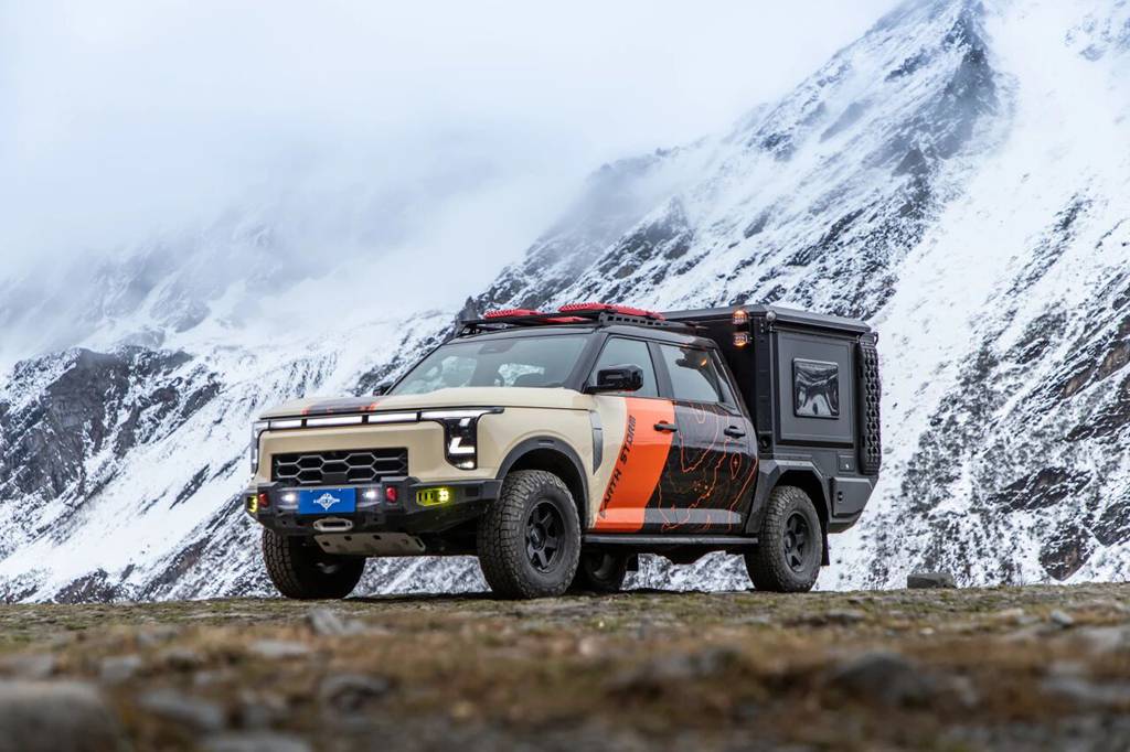 郑州日产Z9 X地球风暴｜深度定制，开拓高端越野旅居版图 - 第1张