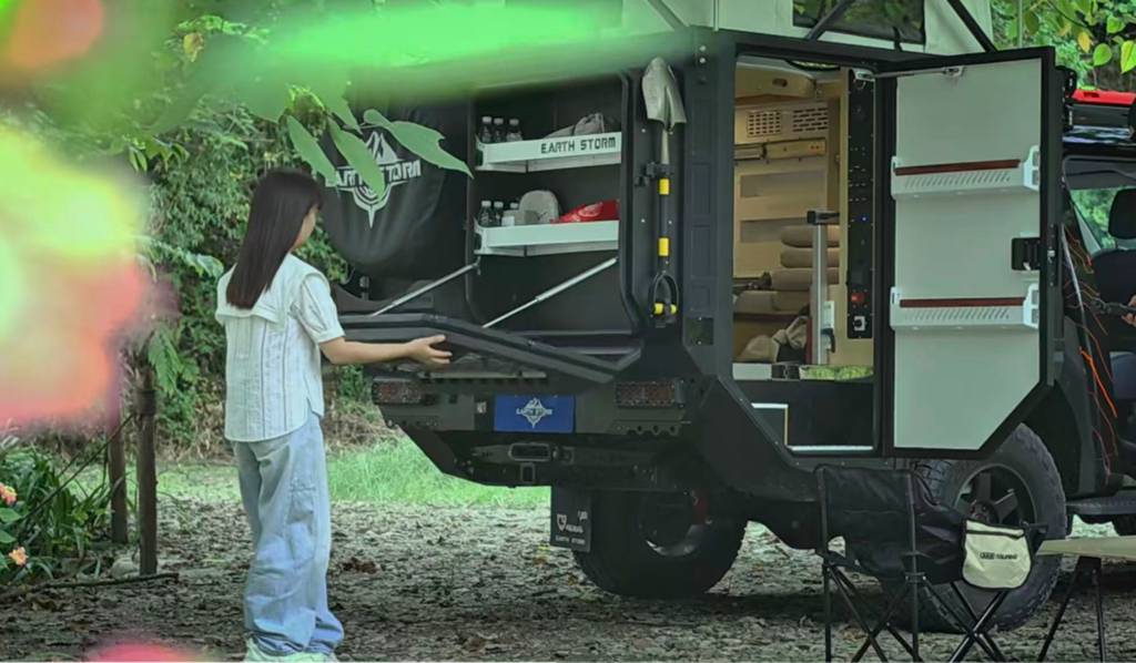 郑州日产Z9 X地球风暴｜深度定制，开拓高端越野旅居版图 - 第3张