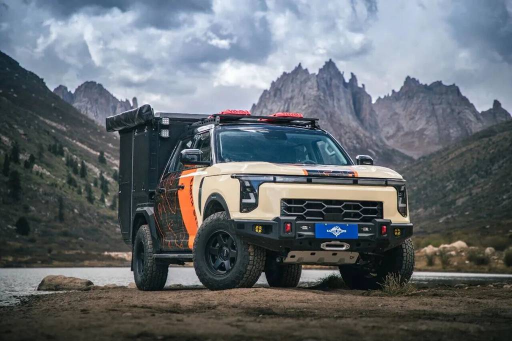 郑州日产Z9 X地球风暴｜深度定制，开拓高端越野旅居版图 - 第4张