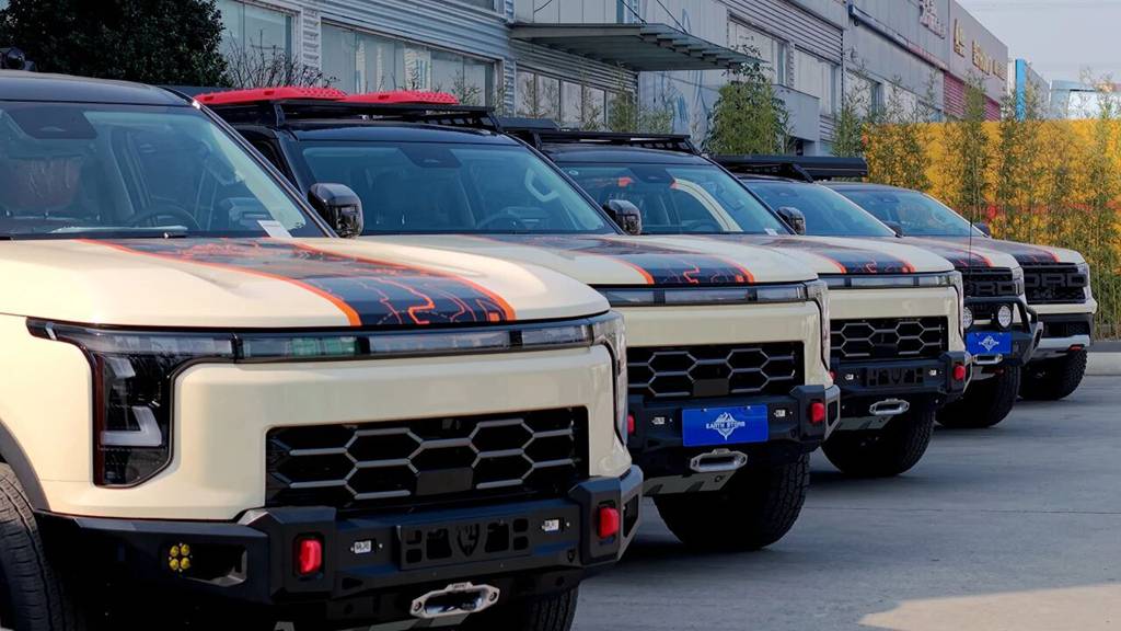 郑州日产Z9 X地球风暴｜深度定制，开拓高端越野旅居版图 - 第5张