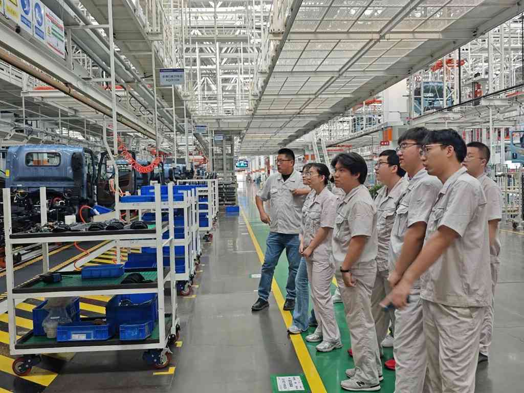 【奋战六十天】青汽公司“砺·智”工业研学项目交出亮眼收官答卷 - 第1张 - 提加商用车网 【奋战六十天】青汽公司“砺·智”工业研学项目交出亮眼收官答卷 - 第1张