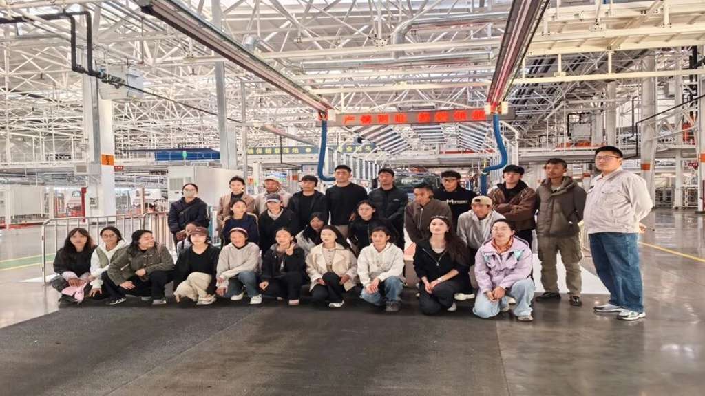 【奋战六十天】青汽公司“砺·智”工业研学项目交出亮眼收官答卷 - 第3张 - 提加商用车网 【奋战六十天】青汽公司“砺·智”工业研学项目交出亮眼收官答卷 - 第3张