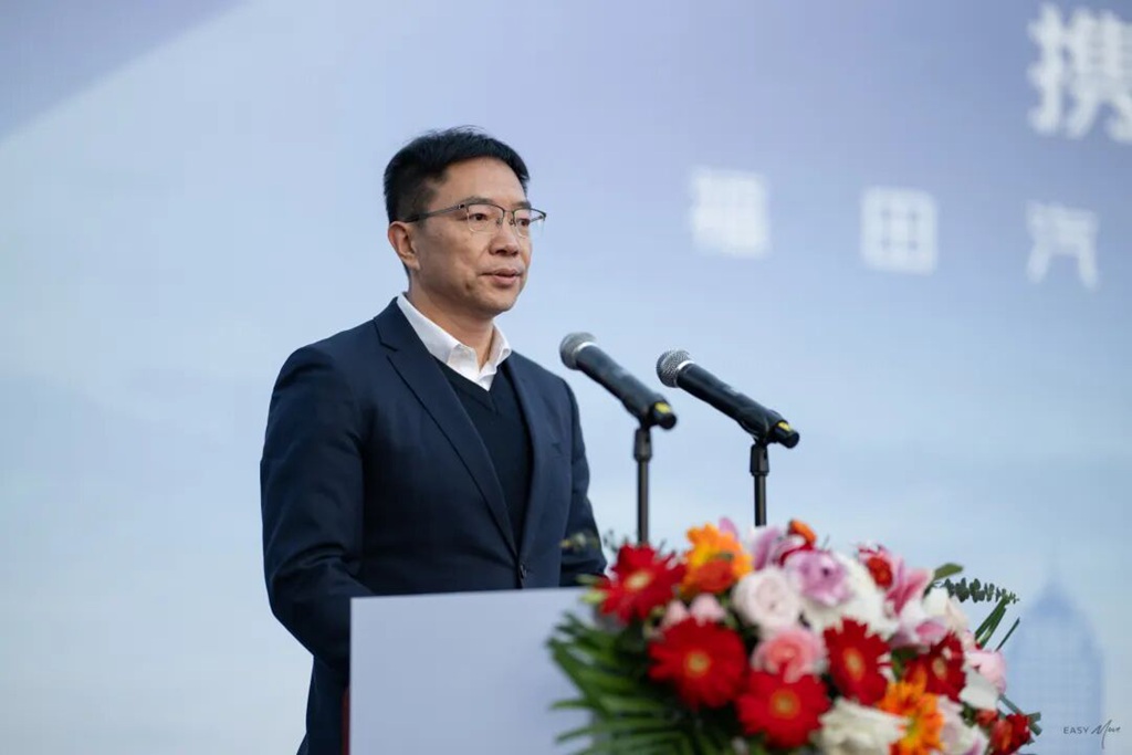 携手共赢 溪相辉映丨福田欧辉纯电城市客车批量交付本溪客运集团 - 第3张