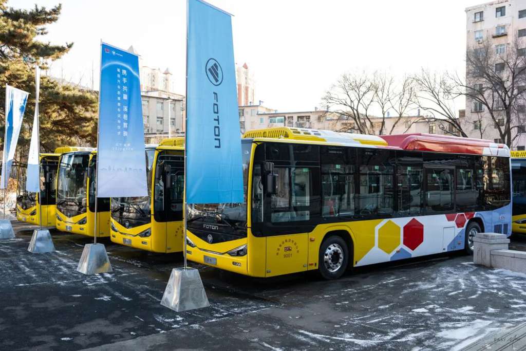 携手共赢 溪相辉映丨福田欧辉纯电城市客车批量交付本溪客运集团 - 第6张 - 提加商用车网 携手共赢 溪相辉映丨福田欧辉纯电城市客车批量交付本溪客运集团 - 第6张