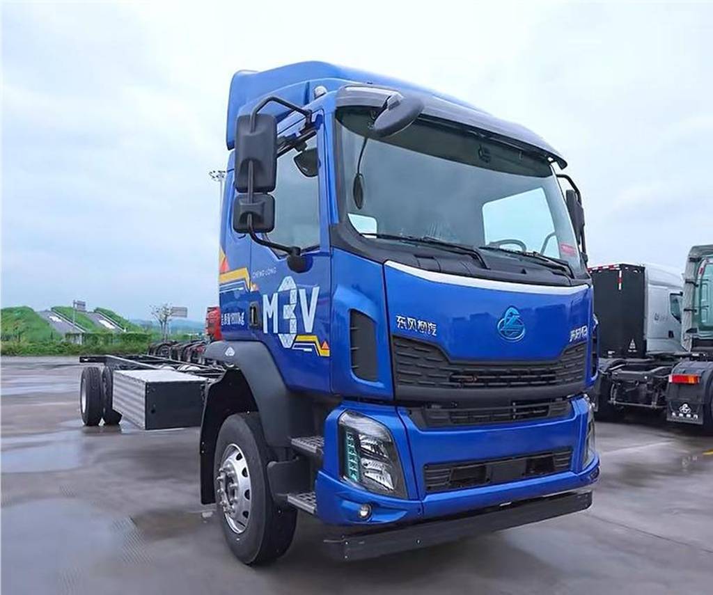 鲜乘直通车 | 纯电版乘龙M3载货车：以硬实力，闯过每一道运营关！ - 第1张