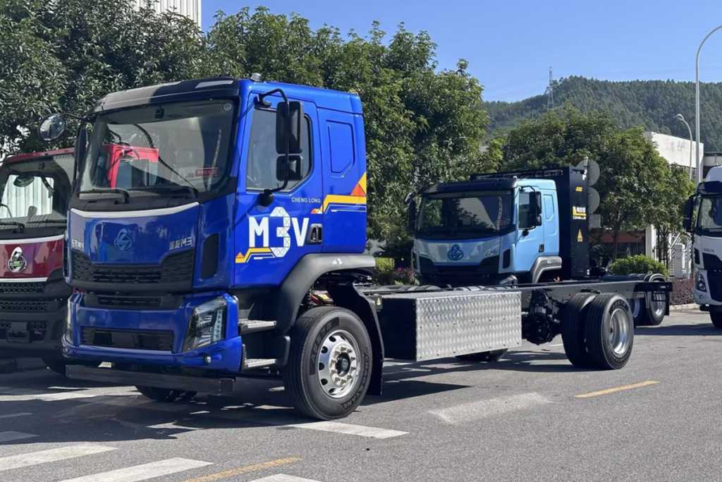 鲜乘直通车 | 纯电版乘龙M3载货车：以硬实力，闯过每一道运营关！ - 第5张