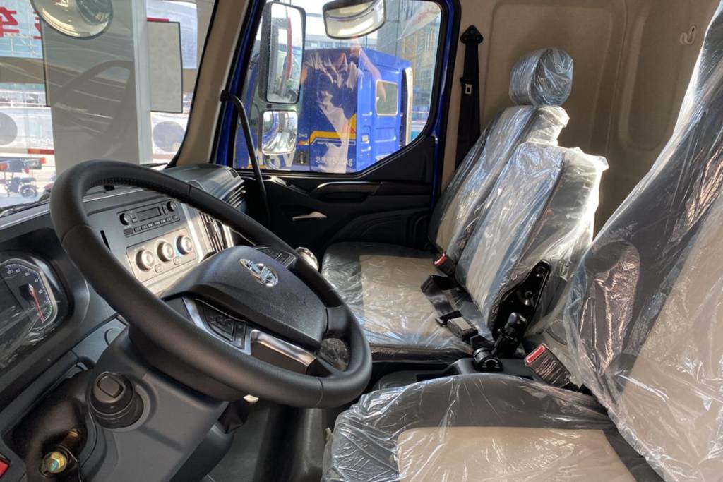 鲜乘直通车 | 纯电版乘龙M3载货车：以硬实力，闯过每一道运营关！ - 第6张