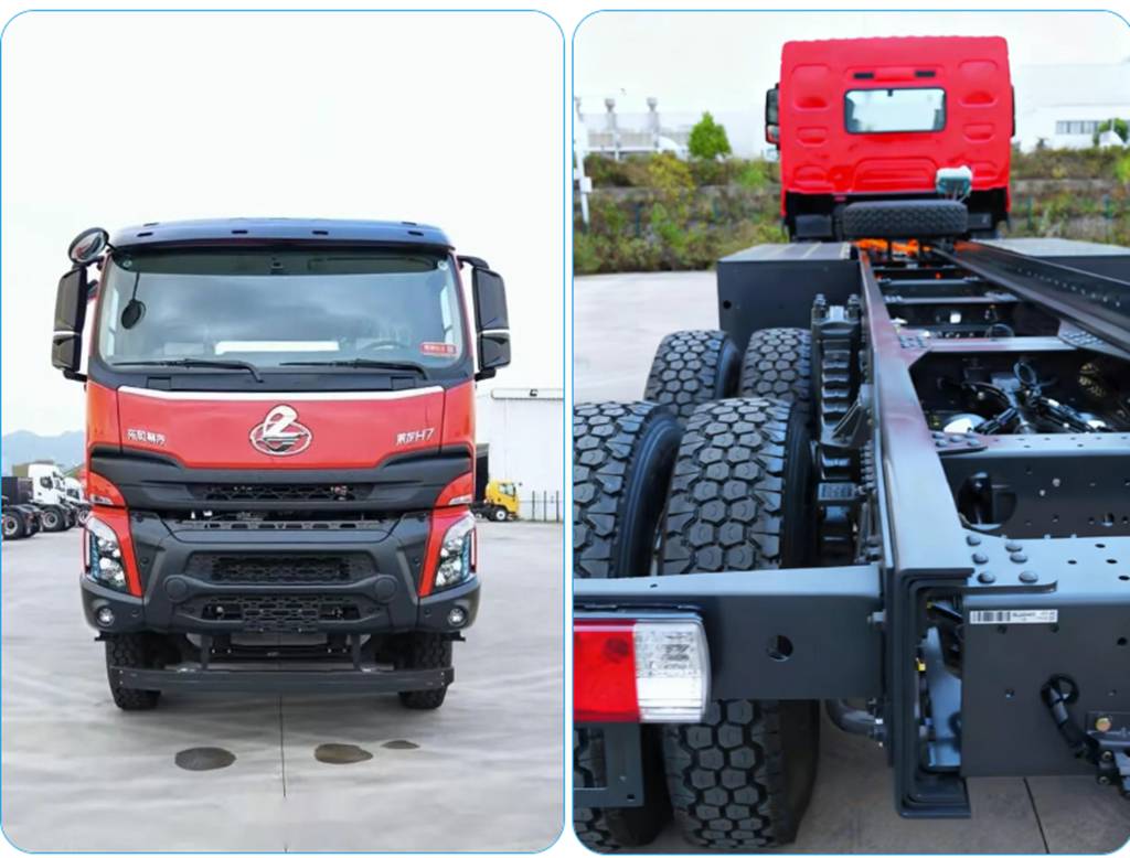 鲜乘直通车 | 乘龙H7纯电自卸车:这下真想“开”了 - 第2张 - 提加商用车网 鲜乘直通车 | 乘龙H7纯电自卸车:这下真想“开”了 - 第2张