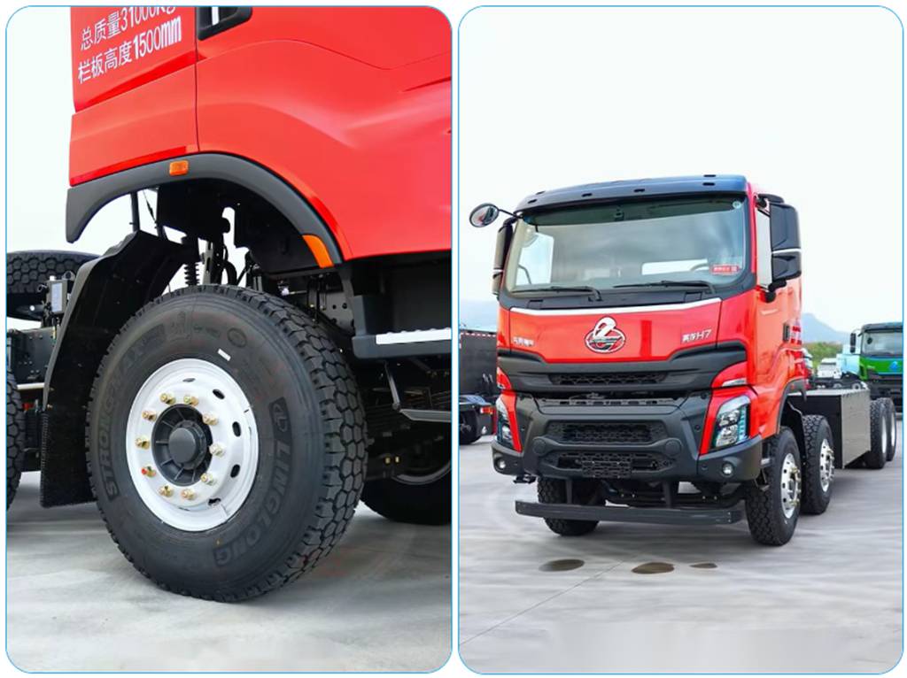 鲜乘直通车 | 乘龙H7纯电自卸车:这下真想“开”了 - 第3张 - 提加商用车网 鲜乘直通车 | 乘龙H7纯电自卸车:这下真想“开”了 - 第3张