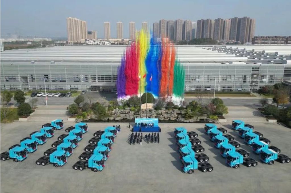 首次考察签百台!三一重卡与宣城山岭运输共启绿色物流新征程 - 第1张 - 提加商用车网 首次考察签百台!三一重卡与宣城山岭运输共启绿色物流新征程 - 第1张