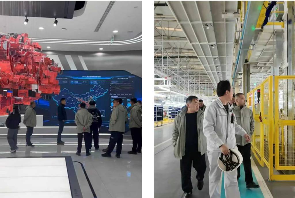 见证实力 共谋发展 | 东风轻型车意向伙伴走进智能制造阵地 - 第2张 - 提加商用车网 见证实力 共谋发展 | 东风轻型车意向伙伴走进智能制造阵地 - 第2张