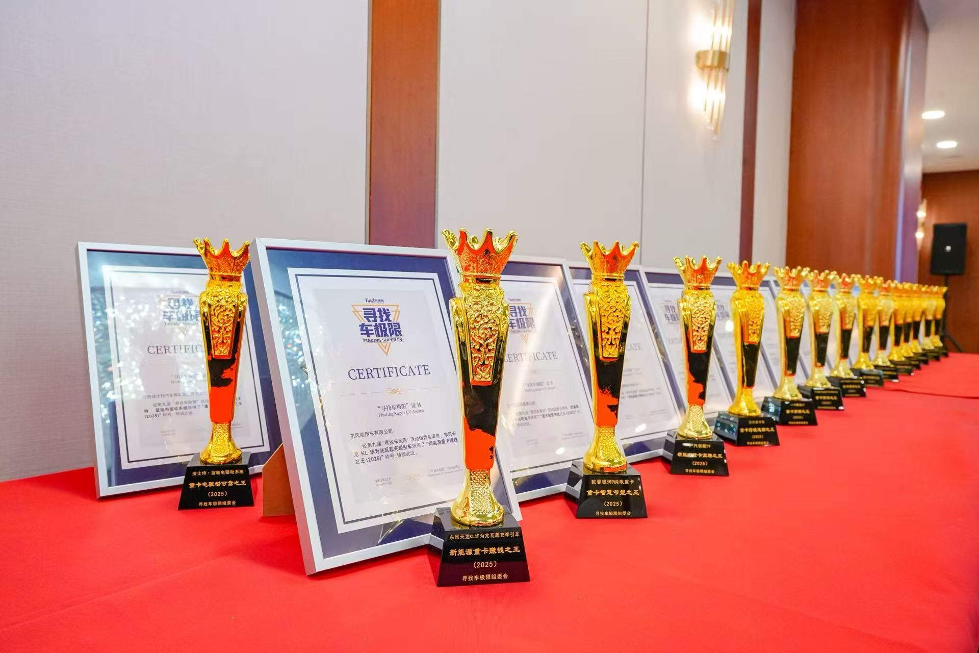 新能源纪录超半 2025年商用车极限纪录公布! - 第4张 - 提加商用车网 新能源纪录超半 2025年商用车极限纪录公布! - 第4张