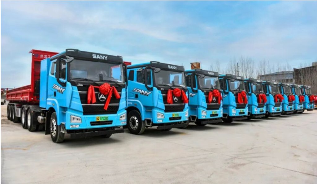 第120台！8次选择，三一电动重卡成港耀物流转型首选 - 第3张