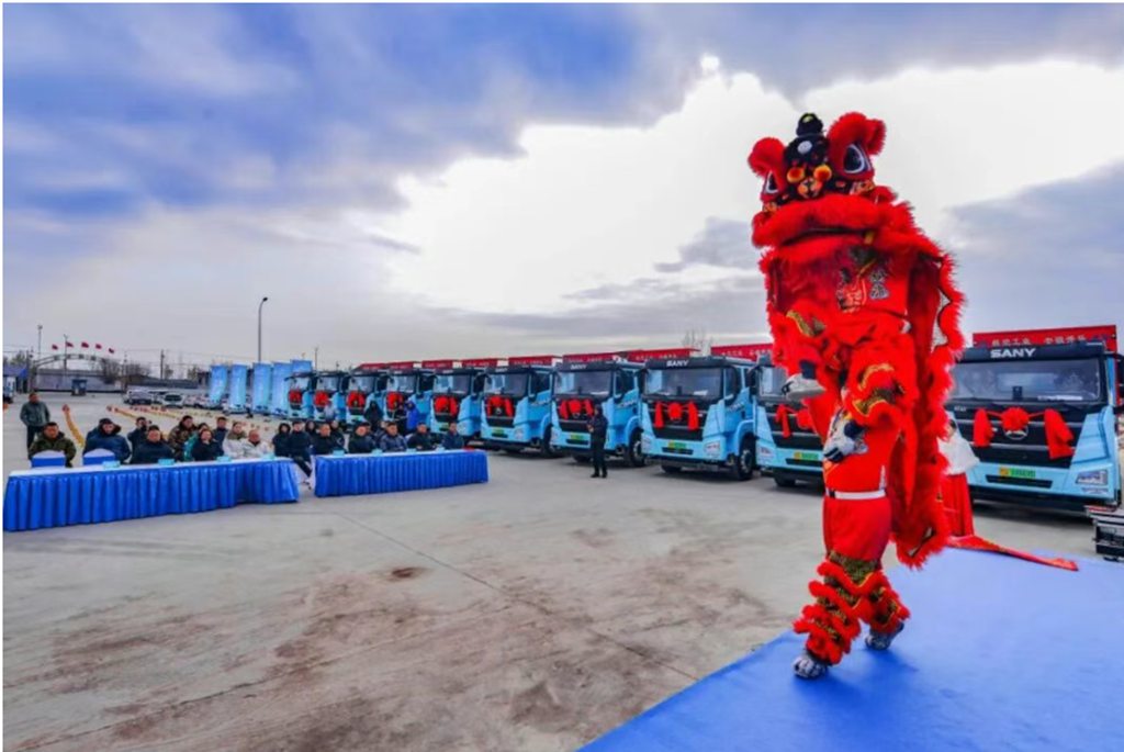 第120台！8次选择，三一电动重卡成港耀物流转型首选 - 第4张