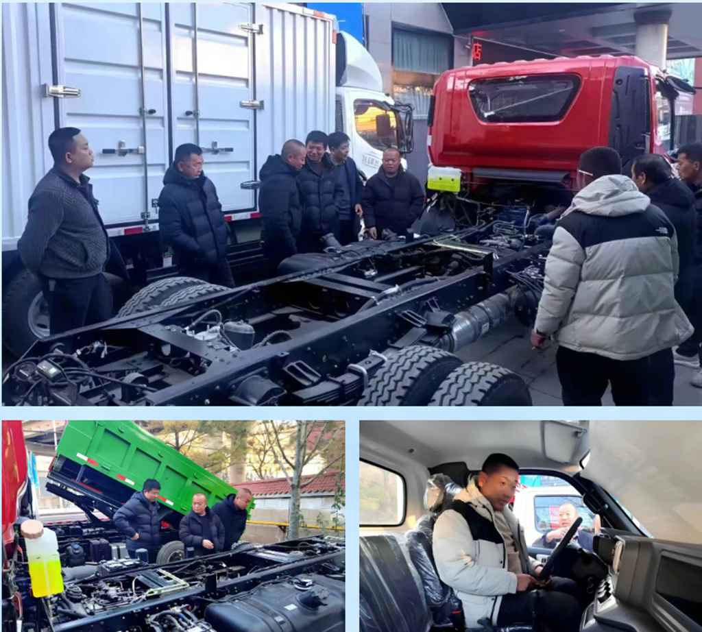 飞碟缔途MX（断气刹版）全能小轻卡在陕西延安实力上市！ - 第3张