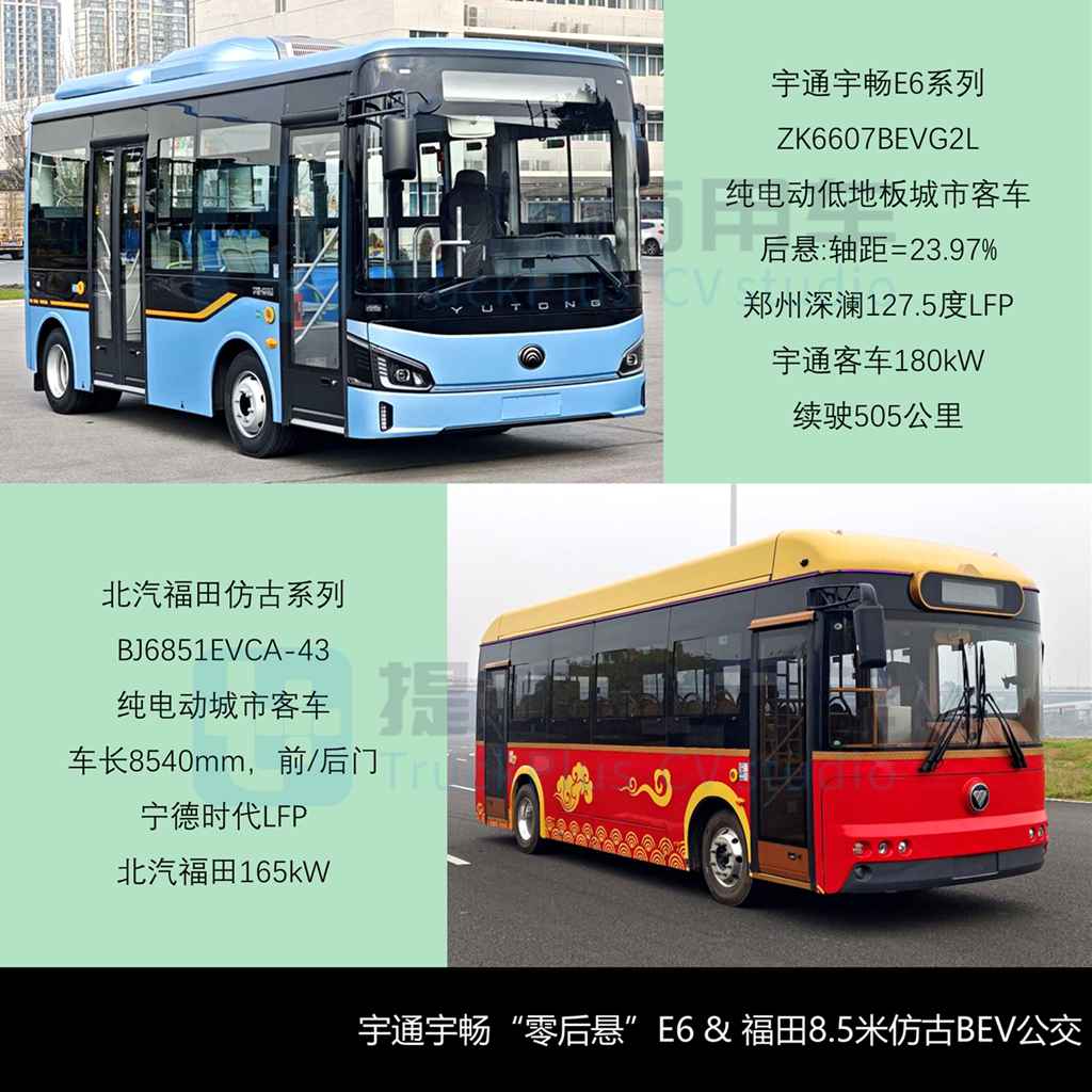 比亚迪“零后悬”B9来袭，中通仿考中巴再升级，工信部第403批M类客车新品公示详析 - 第5张