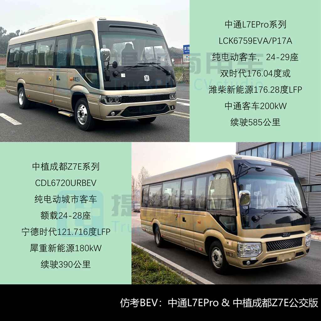 比亚迪“零后悬”B9来袭，中通仿考中巴再升级，工信部第403批M类客车新品公示详析 - 第11张