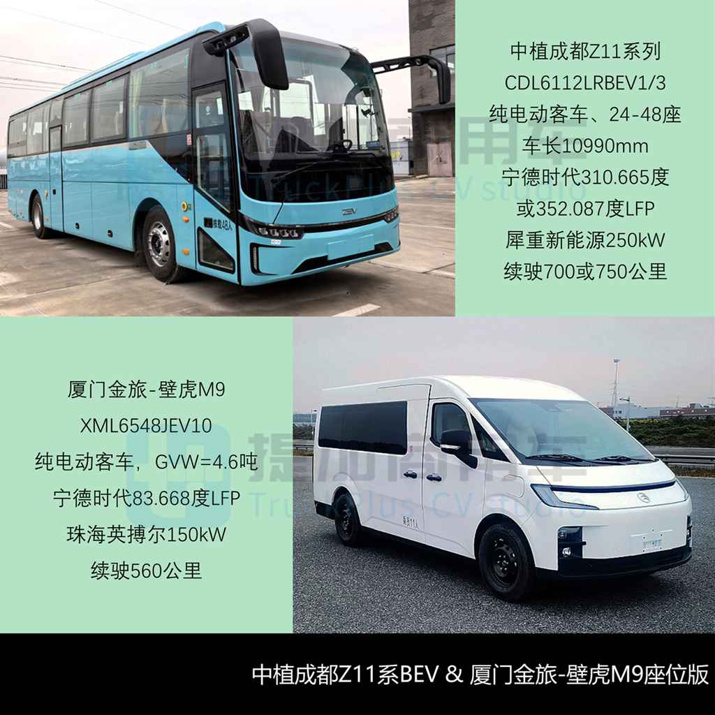 比亚迪“零后悬”B9来袭，中通仿考中巴再升级，工信部第403批M类客车新品公示详析 - 第14张