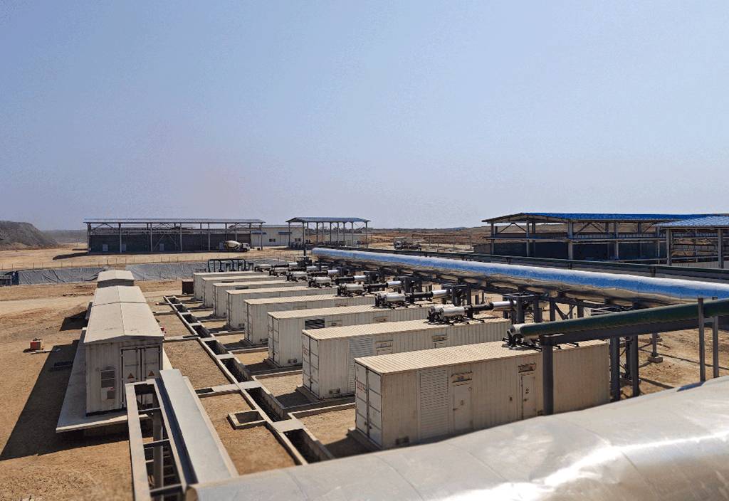 昼夜不停,潍柴发电机组赋能非洲矿区电力心脏 - 第1张 - 提加商用车网 昼夜不停,潍柴发电机组赋能非洲矿区电力心脏 - 第1张