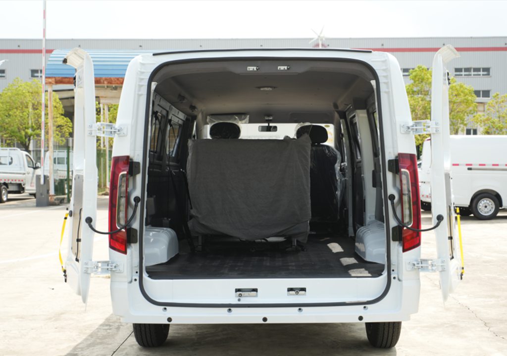 VAN车推荐：东风睿立达V8E，值得购买的城配利器！ - 第1张