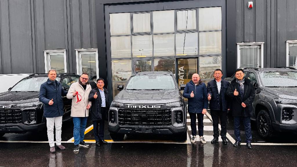 “Glocal战略”深化落地，大通深耕意大利商用车市场 - 第1张