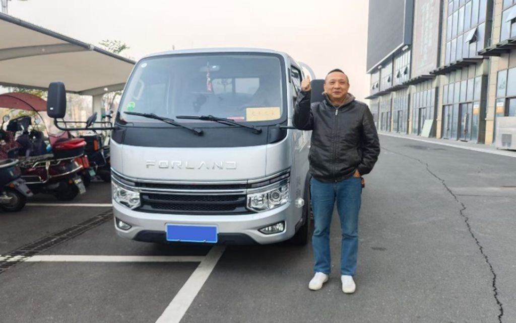 经济实用之选，领航S1-Q23A气刹小卡助力刘师傅实现月入过万 - 第1张