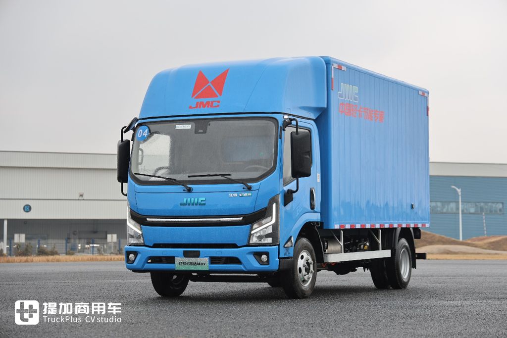 重载电动轻卡新选择，大电量大承载大空间，什么都大的江铃E路达MAX - 第1张