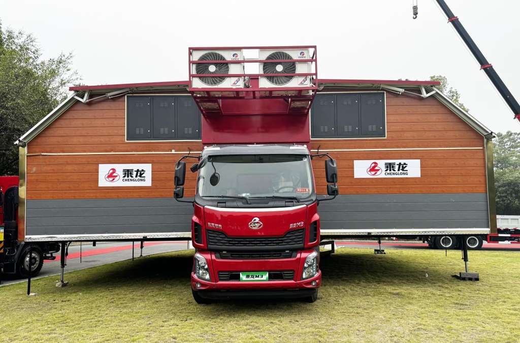 移动盛宴一键开启，乘龙M3移动宴席车创业盈利神器来袭 - 第1张