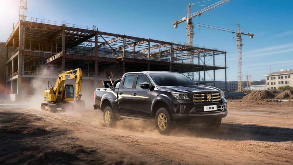 赋能千行百业｜8.68万元起，郑州日产金锐骐荣耀上市 - 第10张