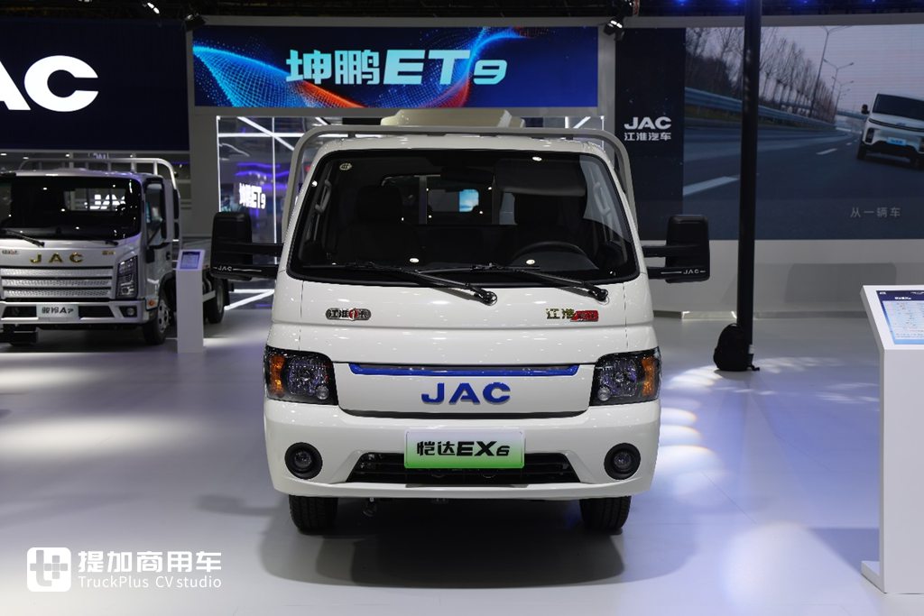 行业首款能换电的小卡来袭，江淮恺达EX6换电版实力几何？实拍带你好好看看 - 第7张