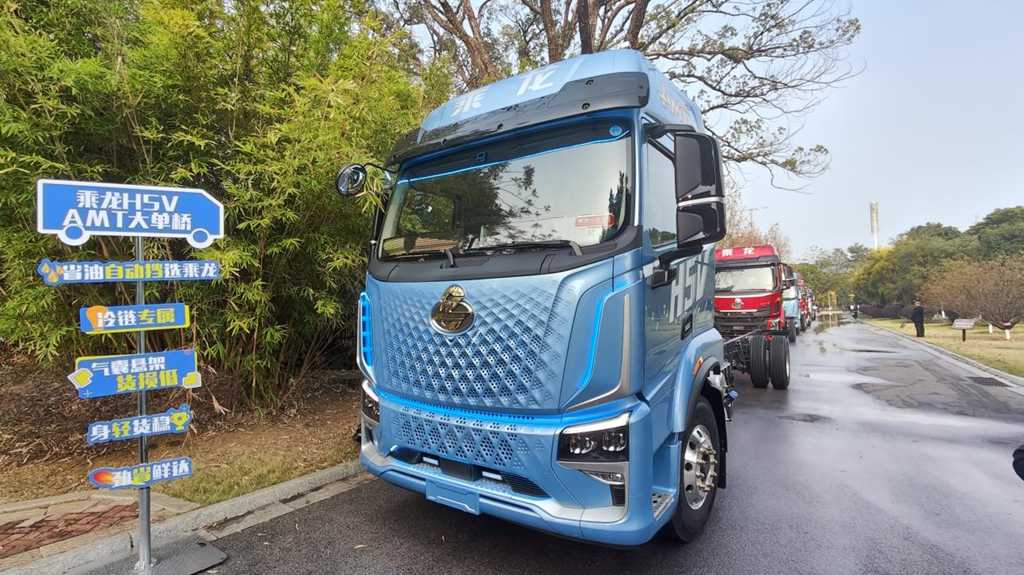 创富“鲜”人一步 省油自动挡首选乘龙H5V大单桥 - 第1张