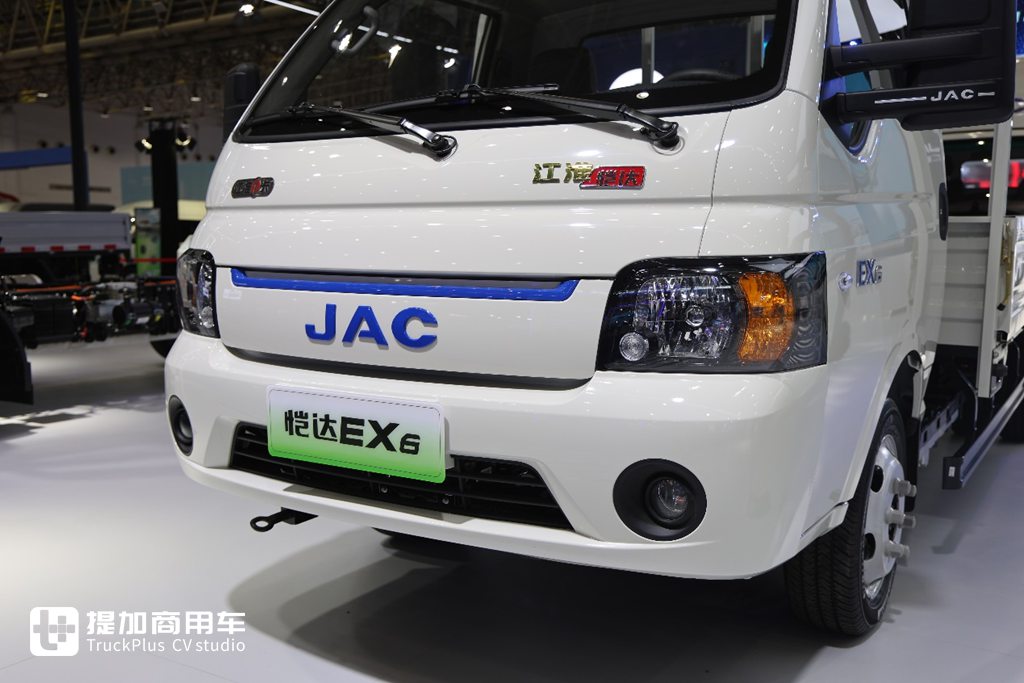 行业首款能换电的小卡来袭，江淮恺达EX6换电版实力几何？实拍带你好好看看 - 第8张