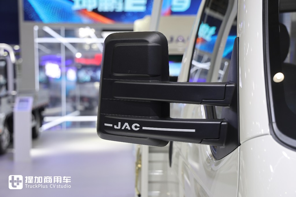 行业首款能换电的小卡来袭，江淮恺达EX6换电版实力几何？实拍带你好好看看 - 第9张