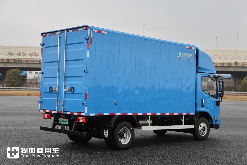 重载电动轻卡新选择，大电量大承载大空间，什么都大的江铃E路达MAX - 第16张