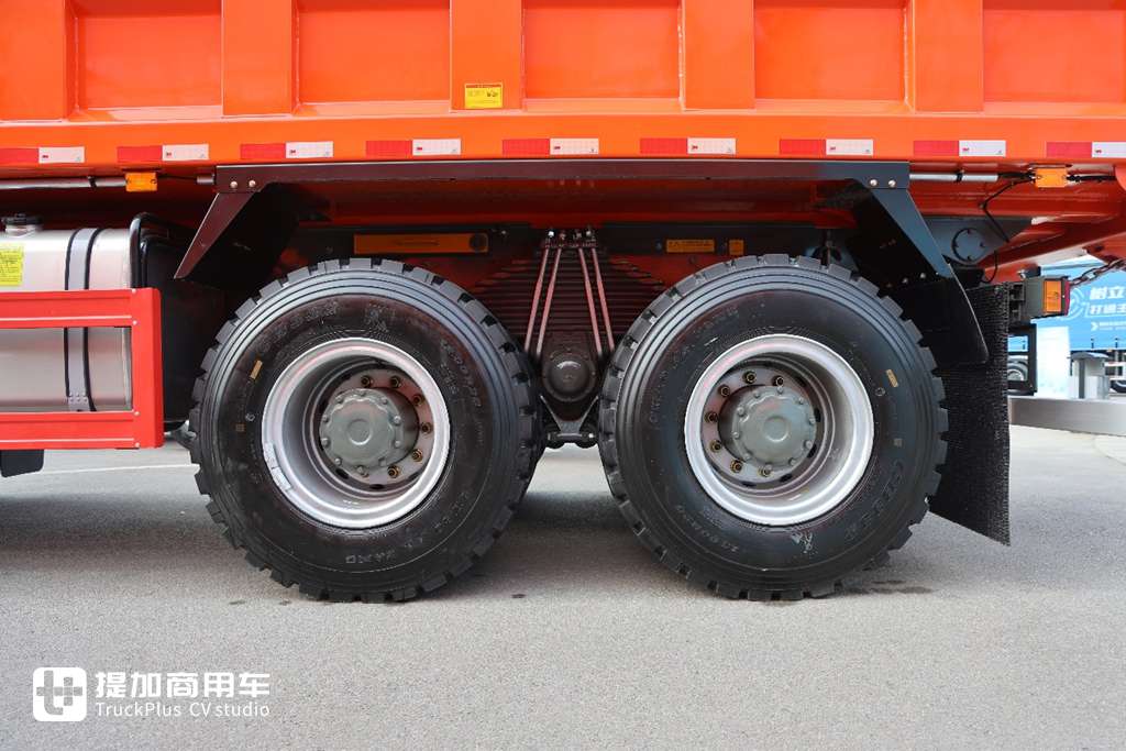 专为高原工况打造，配580马力曼机还有超舒适内饰，重汽汕德卡G7S高原版自卸车实拍 - 第18张