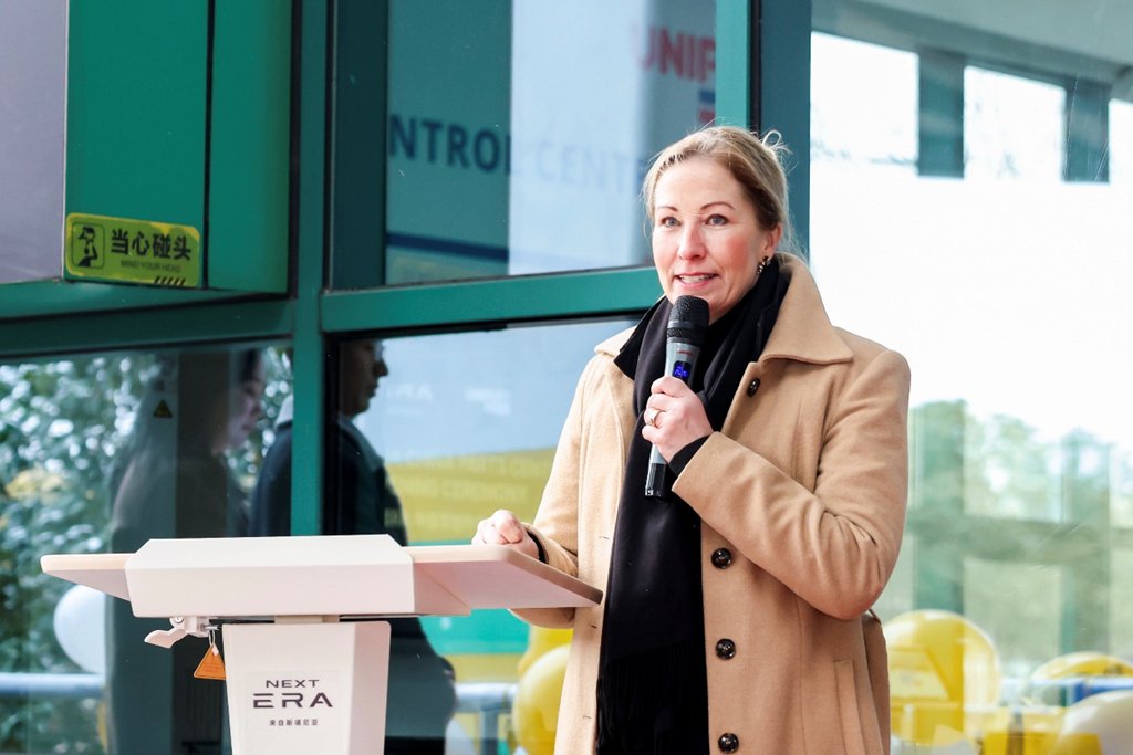 服务筑基，价值前置：NEXT ERA重卡中国零配件中心正式投入运营 - 第2张