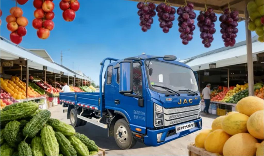 江淮1卡骏铃A9大金牛来了！九大硬核升级，真的不一般 - 第1张