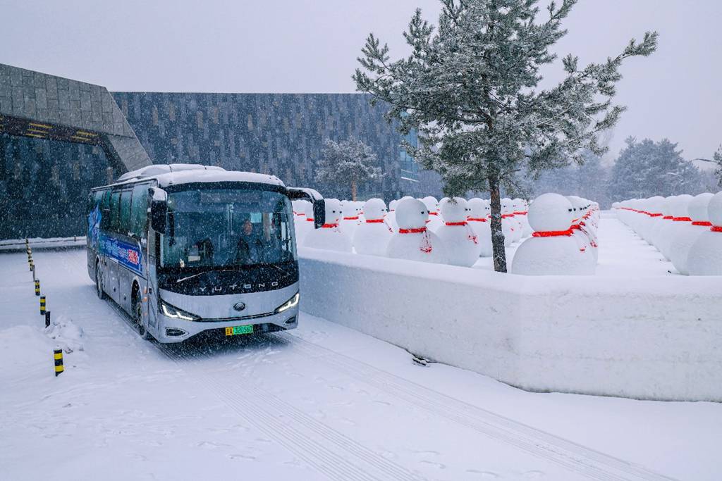 硬核耐寒!宇通C11E成功完成长春至长白山341KM挑战 - 第2张 - 提加商用车网 硬核耐寒!宇通C11E成功完成长春至长白山341KM挑战 - 第2张