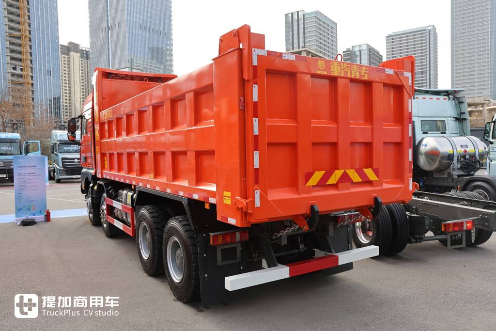 专为高原工况打造，配580马力曼机还有超舒适内饰，重汽汕德卡G7S高原版自卸车实拍 - 第23张