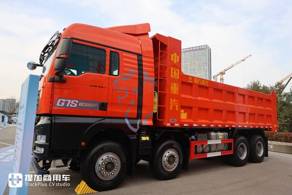 专为高原工况打造，配580马力曼机还有超舒适内饰，重汽汕德卡G7S高原版自卸车实拍 - 第24张
