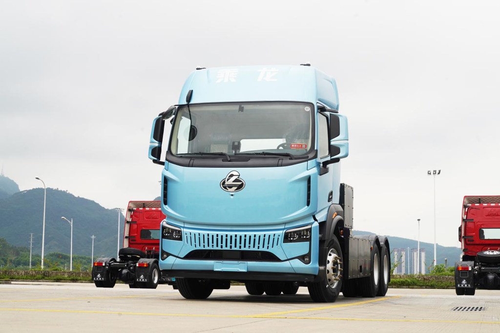 每趟多拉700KG，乘龙翼威5纯电牵引车成就资源运输创富利器 - 第3张