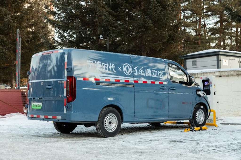 无惧严寒，全程护航：东风睿立达通过极寒实测，给出寒区物流可靠方案 - 第3张