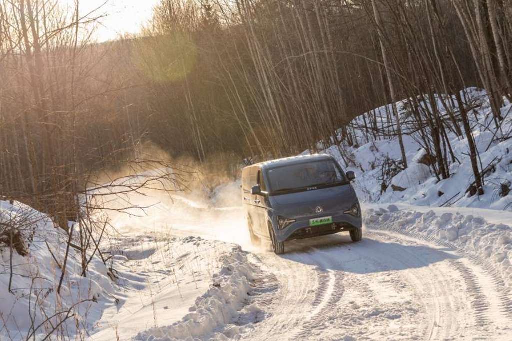 无惧严寒，全程护航：东风睿立达通过极寒实测，给出寒区物流可靠方案 - 第4张