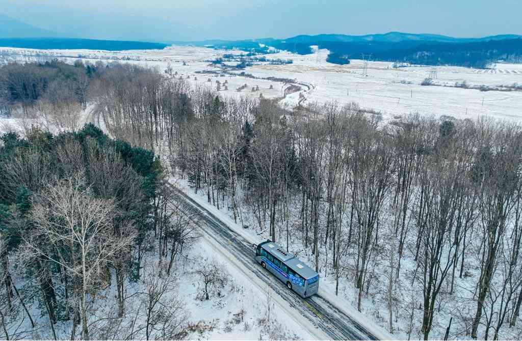 硬核耐寒！宇通C11E成功完成长春至长白山341KM挑战 - 第3张
