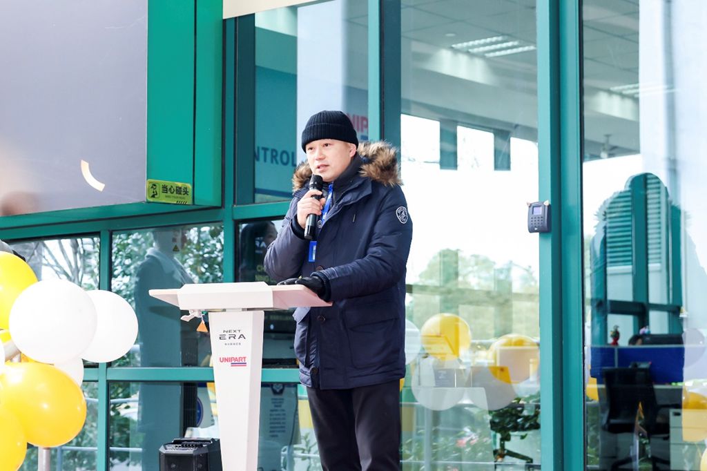 服务筑基，价值前置：NEXT ERA重卡中国零配件中心正式投入运营 - 第3张