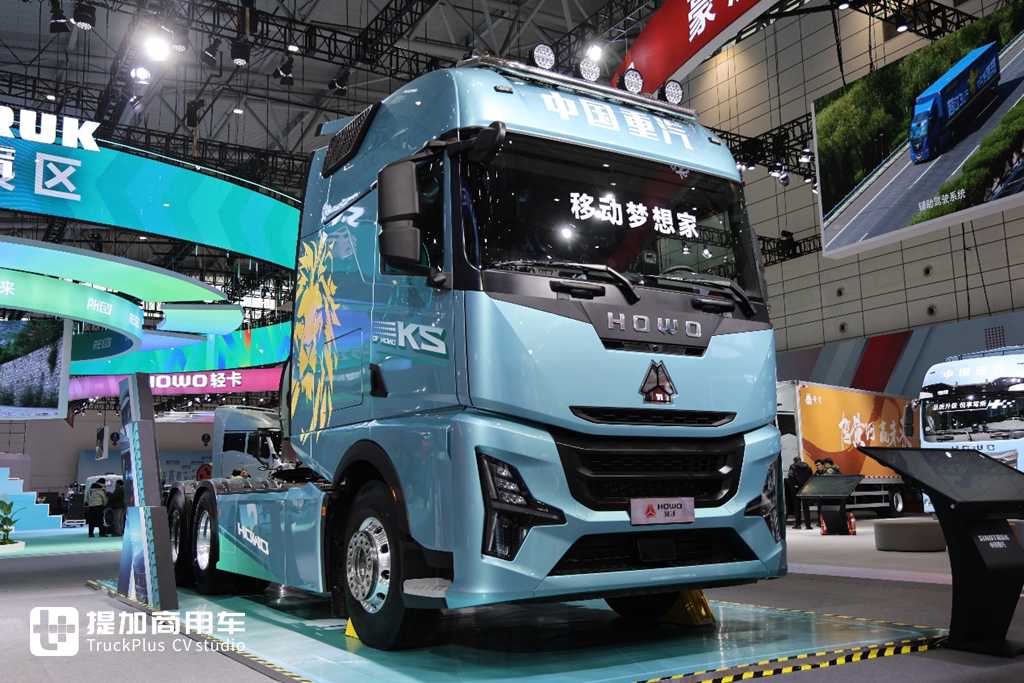 国产高端旗舰卡车的全新力作，重汽豪沃KS来袭，实拍带你看它强在哪里 - 第33张