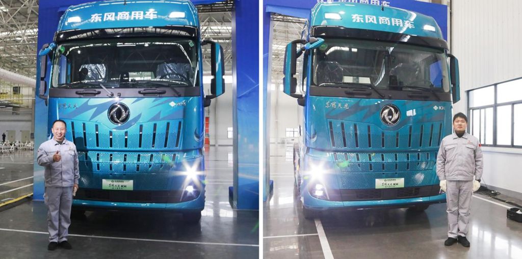 新产线 新使命 新征程 东风商用车智慧工厂正式投产 D600新品亮相十堰 - 第6张